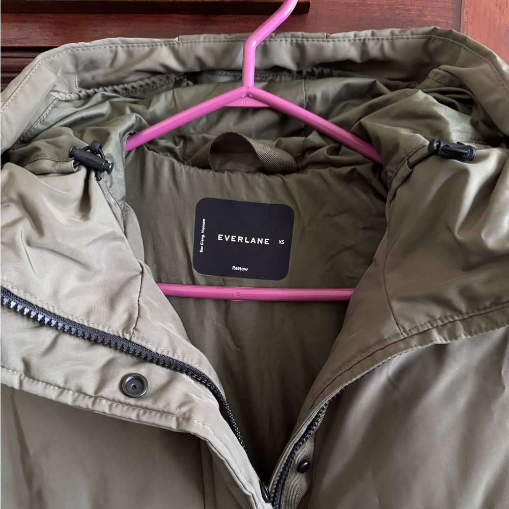 Everlane ReNew Long Puffer